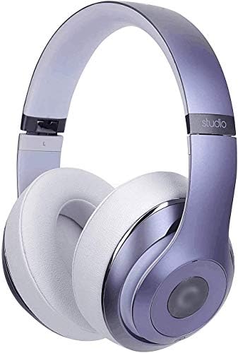 Transform Your Beats Studio Listening with Solo WIT Premium Replacement Ear Pads – Luxurious Soft Protein Leather Cushions Featuring Noise Isolation Memory Foam for Ultimate Comfort and Superior Sound Quality, Vibrant Orange Design for Enhanced Style with Studio 2 & 3 Headphones