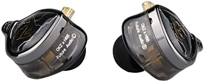 Elevate Your Audio Experience with Linsoul QKZ x HBB Hi-Fi In-Ear Monitor Earphones – Premium 10 mm Titanium-Coated Diaphragm for Superior Sound Clarity, Semi-Open Cavity Design for Natural Soundstage, Detachable Silver-Plated Cable for Enhanced Durability, and Noise-Canceling Technology for Immersive Listening – Perfect for Audiophiles and Music Lovers with Built-In Mic for Calls and Versatile Device Compatibility.