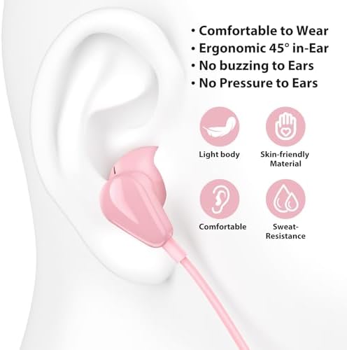 High-Fidelity USB C Headphones for Samsung Galaxy S25 S24 S23 S22 Ultra, i Phone 15 & 16 Pro Max – Premium Wired Type C Earbuds with Built-In Microphone and Volume Control for Crystal-Clear Calls and Immersive Sound Quality – Ideal for Galaxy Z Flip 3, One Plus, and Daily Use