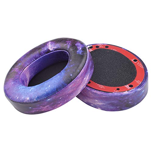 Elevate Your Audio Experience: Sqrmekoko Studio 3 rd Generation Memory Foam Ear Pads for Beats Studio 2.0 – Star Galaxy Design, Enhanced Comfort, and Superior Noise Isolation for Wired & Wireless Over-Ear Headphones