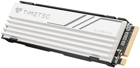 Timetec 512 GB NVMe PCIe Gen3 M.2 2280 SSD – Unmatched Speed and Reliability for Gamers and Creators – Experience Blazing Read Speeds of Up to 2,000 MB/s and Write Speeds of 1,600 MB/s – Perfect Upgrade for Enhanced Performance and Seamless Multitasking in PCs and Laptops – Elevate Your Data Storage with Advanced 3 D NAND Technology for Lasting Durability and Lightning-Fast Transfers – Compact M.2 2280 Form Factor Designed for Effortless Installation and Maximum Compatibility – Transform Your Workflow and Gaming Experience with a High-Performance Solid State Drive That Redefines Speed and Efficiency.