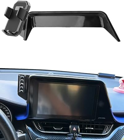Upgrade Your Toyota Tundra or Sequoia Driving Experience with the 360° Rotating Mag Safe Phone Holder – Premium Dashboard Mount Designed for 2020-2025 Models, Ensures Safety, Accessibility, and Sleek Aesthetics Without Air Vent Obstruction