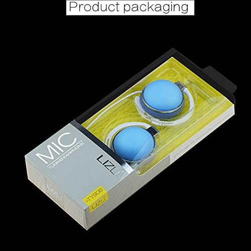 Portable Clip-On Earphones with Microphone – High-Quality Stereo Sound for i Phone & Android – Secure Fit, Call Control, and Sleek Black Design – Ideal for Active Lifestyles and Everyday Use – Exceptional Audio Experience