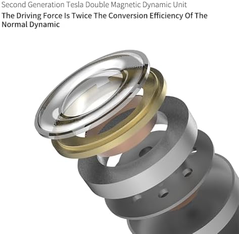 KZ ZS10 Pro Hybrid IEM Earphones – Ultimate 4 BA + 1 DD Driver System for Superior Audio Clarity, Premium Stainless Steel Finish, Customizable Detachable Cable, Perfect for Audiophiles, Musicians, and Gamers Seeking Unrivaled Hi-Fi Sound Quality, Ergonomic Lightweight Design for Extended Comfort in Any Listening Environment