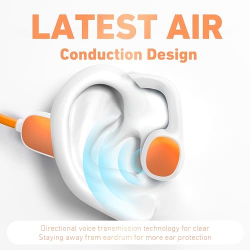 Revolutionary Bluetooth 5.2 Kids Headphones – Safe 85 d B Volume Limiting with Open Ear Design, IPX5 Waterproof for All Adventures, 20 Hours Playtime, Superior Stereo Sound with Built-in Mic – Perfect for School & Playtime in Chic Pink