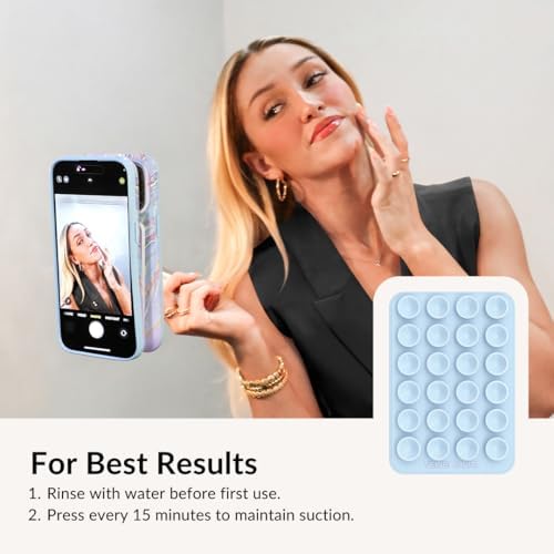 Transform Your Mobile Interaction with the VELVET CAVIAR Mag Safe Suction Cup Phone Case Mount – Superior Silicone Grip for Effortless Selfies and Secure Navigation. Featuring an Elegant Nude Beige Finish, This Premium Phone Accessory Ensures Stability for Streaming and Video Calls. Experience Unmatched Convenience with a Durable, Easy-to-Clean Design Perfect for On-the-Go Lifestyles. Ideal for Enhanced Usability, This Innovative Mount Keeps Your Device Within Arm’s Reach While Elevating Your Everyday Tasks with Style.