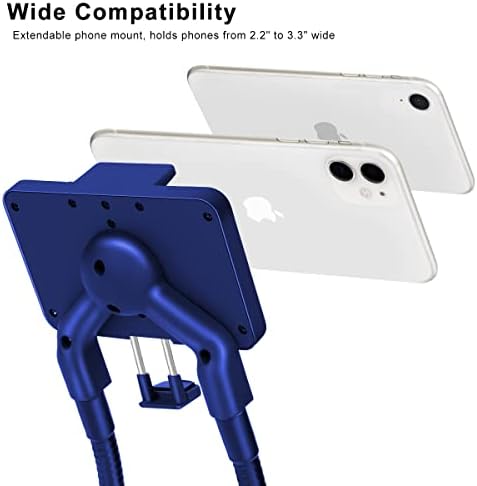 B-Land Cell Phone Holder, Universal Mobile Phone Stand, Lazy Bracket, DIY Flexible Mount Stand with Multiple Function – Enhanced Compatibility and Speed