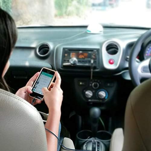 5 Pack USB-C to USB-A Fast Charging Cables (3/3/6/6/10 FT) – Premium 3 A Quick Charge Cords for Samsung Galaxy S10/S9/S8 Plus, Note 10/9/8, LG V50/V40/G8/G7 – Durable Nylon Braided Design in Modern Blue – Versatile Lengths for Ultimate Convenience and Enhanced Device Compatibility