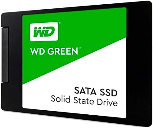 Elevate Your PC Performance with the WD Green 480 GB SATA III Internal SSD – Lightning-Fast Solid State Drive Ideal for Gamers and Creatives – Compact 2.5″/7 mm Design for Effortless Compatibility and Enhanced Productivity – Unleash Speed with Up to 6 Gb/s Transfer Rates and Ample Storage for All Your Multimedia Needs!