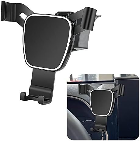 Toyota Highlander 2008-2013 Custom Car Phone Holder – Secure Mobile Phone Mount for Navigation & Hands-Free Use – Durable Auto Accessory for Enhanced Driving Safety and Convenience