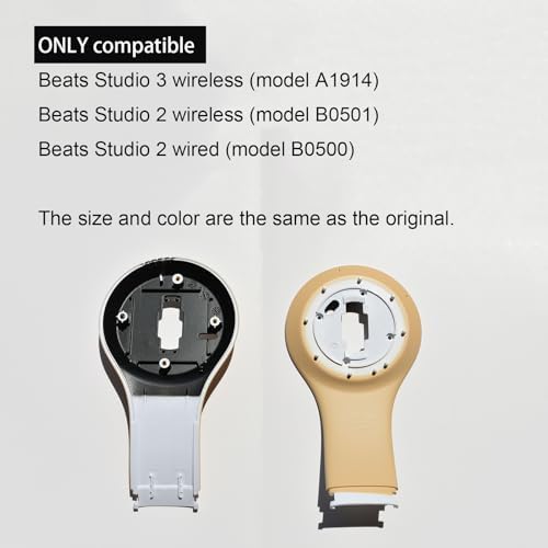 Upgrade Your Beats: OEM-Compatible Red Inner Panel Replacement Parts for Studio 3 & Studio 2 Wireless Headphones – Enhance Durability and Audio Performance with Easy Installation and Premium Materials