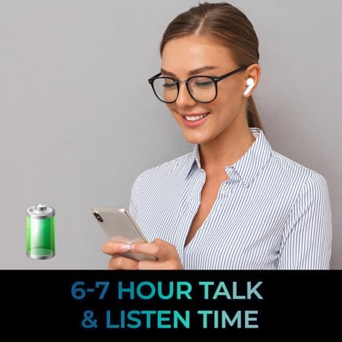 Xtream T1 Bluetooth Wireless Earbuds – Premium Sound Quality, Effortless Device Pairing, and Advanced Noise Isolation for Uninterrupted Audio Bliss and Comfort on the Go