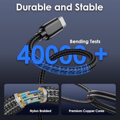 Ultimate 240 W USB-C 4-in-1 Charging Cable for Apple Watch, i Phone, i Pad, Mac Book, and Samsung Devices – High-Speed Travel Charger with Exceptional Compatibility, 5 FT Length for Efficient Multi-Device Charging – Essential Tech Accessory for Fast Power Solutions on the Go