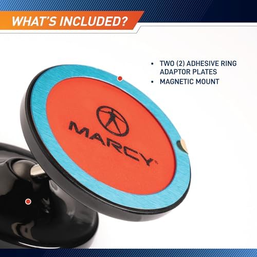 Revolutionary Magnetic Phone Mount with 360-Degree Dual Rotating Heads for Gym Workouts and Selfie Perfection – Ultimate Hands-Free Solution for All Smartphones and On-the-Go Convenience