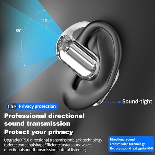 AI-Powered 144-Language Bluetooth Earbuds: Advanced Noise-Canceling Headphones for Effortless Communication in Any Setting, Ideal for i OS & Android Users, Waterproof Design for Enhanced Durability and Comfort During Travel