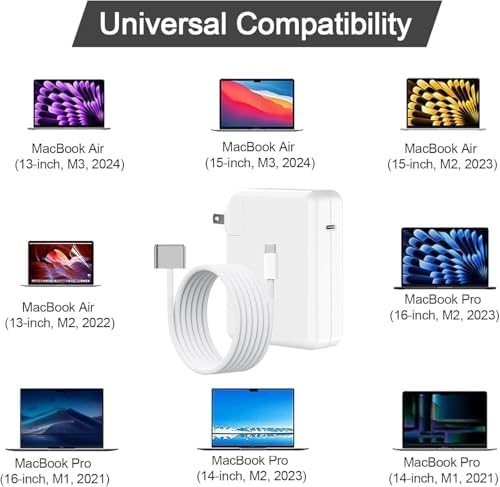 Ultra-Fast 140 W USB-C Charger for Mac Book Pro & Air (2021-2025) – M1-M4 Compatible with Magnetic Cable & LED Status Indicator – Premium Quality by Shenzhen Waweis Technology Co., Ltd – Optimize Charging Efficiency & Reliability for Professionals and Creatives