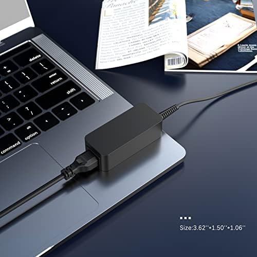 Ultra-Fast 45 W USB-C Charger for Lenovo Think Pad X1 Series – Certified Safety & Enhanced Compatibility for Carbon, Tablet, Yoga Models – 30-Day Return & 12-Month Exchange Warranty – 24/7 Email Support Available