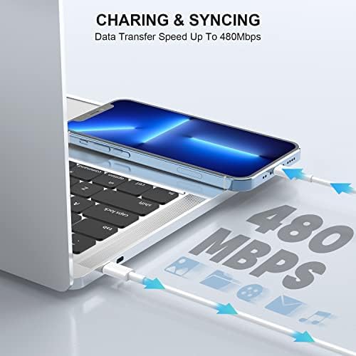 Accelerate Your Apple Watch Charging with the 20 W USB-C Fast Charger – 6 ft Magnetic Cable for Ultra 2 & All Models – MFi Certified for Rapid, Reliable Power Delivery and Exceptional Durability – The Ultimate Travel Companion for Effortless Charging