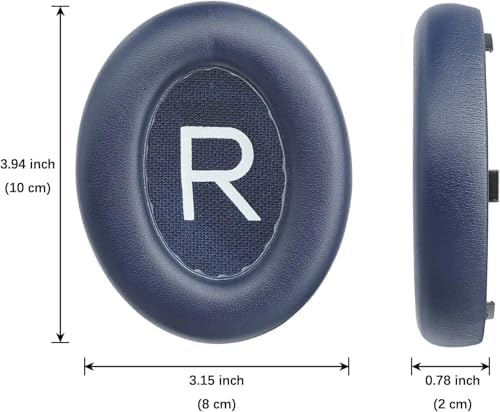 Upgrade Your Bose 700 Headphones with Luxurious Memory Foam and PU Leather Replacement Earpads – Perfectly Engineered for Comfort, Durability, and Enhanced Audio Clarity – Premium Grey Cushions for an Elevated Listening Experience