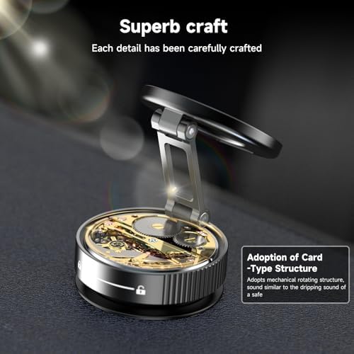 Revolutionary 360° Magnetic Phone Holder with 96+ LBS Suction Power – Unmatched Stability for i Phone 16/15/14/13 – Hands-Free Mounting for Car, Gym, and Shower – Versatile Accessory for Effortless Device Management – Ideal for Daily Use and Seamless Navigation