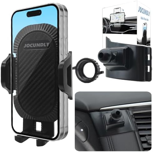 Nissan Armada Phone Mount for 2017-2020 Models – Thick Case Compatible Car Cradle for Safe Navigation – 360-Degree Adjustable Air Vent Holder for All Smartphones – Ultimate Convenience and Stability on the Road