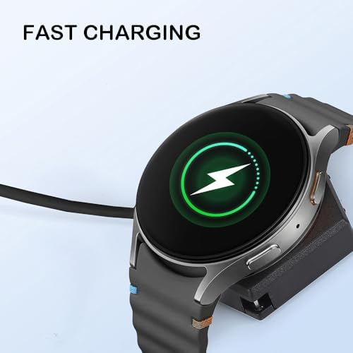 Ultra-Portable Keychain Charger for Samsung Galaxy Watch – Fast and Durable Charging Solution for Galaxy Watch Series 3 to Ultra – Essential Travel Companion for Active Smartwatch Users – Effortless Charging Anytime, Anywhere