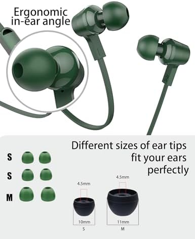 Chic Gold Hive Game Earbuds Set – Premium Wired Headphones for Boys and Men with Comfortable Small Ear Tips, Ideal for School and Gaming, Enhanced Compatibility with Phones and PCs, Portable Case for On-the-Go Audio Enjoyment
