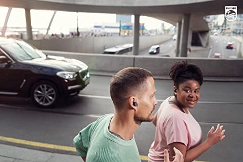 Philips Fidelio T1 True Wireless Earbuds – Audiophile-Grade Sound & Advanced Active Noise Cancelling Pro+ Technology, Bluetooth 5.2 for Seamless Connectivity, Ergonomic Design for All-Day Comfort, Long Battery Life with 25 Hours Playtime, Perfect for Music Lovers and Daily Use