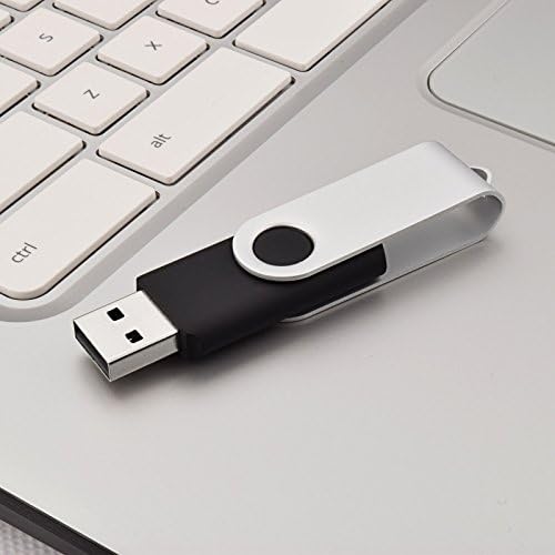 JUANWE 10-Pack 2 GB USB Flash Drives – Reliable Portable Memory with 360° Swivel Design for Effortless Data Management – Ideal for Computers, Cars & On-the-Go Storage – Durable USB 2.0 Thumb Drives for Quick File Transfers and Backup Solutions