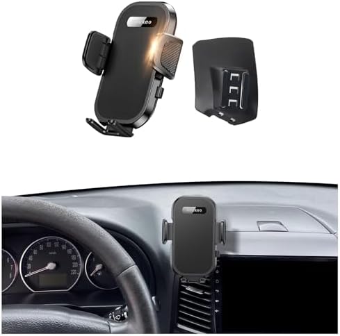 Innovative Adjustable Car Phone Holder for Hyundai Santa Fe (2019-2023) – Secure 360-Degree Cradle for 4-7 Inch Smartphones, Hassle-Free Installation, Essential Safety Tool for Navigation and Communication