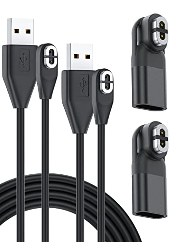 Seynli USB C Charging Solution for Aftershokz Headphones – Dual Adapter & Cable Set for Seamless Compatibility with Shokz Aeropex, Open Run & More – Fast Charging & Durable Design for Enhanced Audio Experience