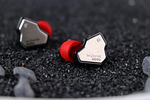 Discover Unmatched Audio Quality with Linsoul 7 Hz Salnotes Zero Hi-Fi In-Ear Earbuds – 10 mm Dynamic Driver for Rich Sound, Durable Stainless Steel Design, Detachable OFC Cable, Type C Connectivity with Mic – Perfect for Audiophiles and On-the-Go Music Lovers