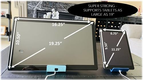 Ultimate Flexibility with the i FLEX Buddy – Premium Cell Phone and Tablet Stand for Travel, Work, and Home – Adjustable Holder Compatible with All Mobile Devices – Lightweight and Durable Design for Hands-Free Convenience – Enhance Your Viewing Experience Anywhere