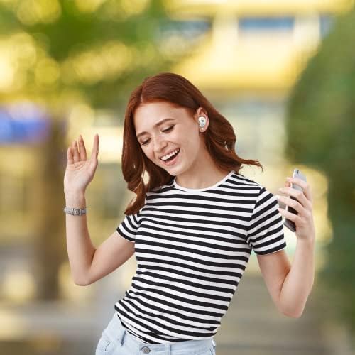 Discover the Magic of Mickey Mouse with Wireless Bluetooth Earbuds – Premium Sound Quality, Ergonomic Design, and 30 Hours Playtime – Perfect for Disney Enthusiasts and Gift Giving – Universal Compatibility for All Devices Including Smartphones and Tablets