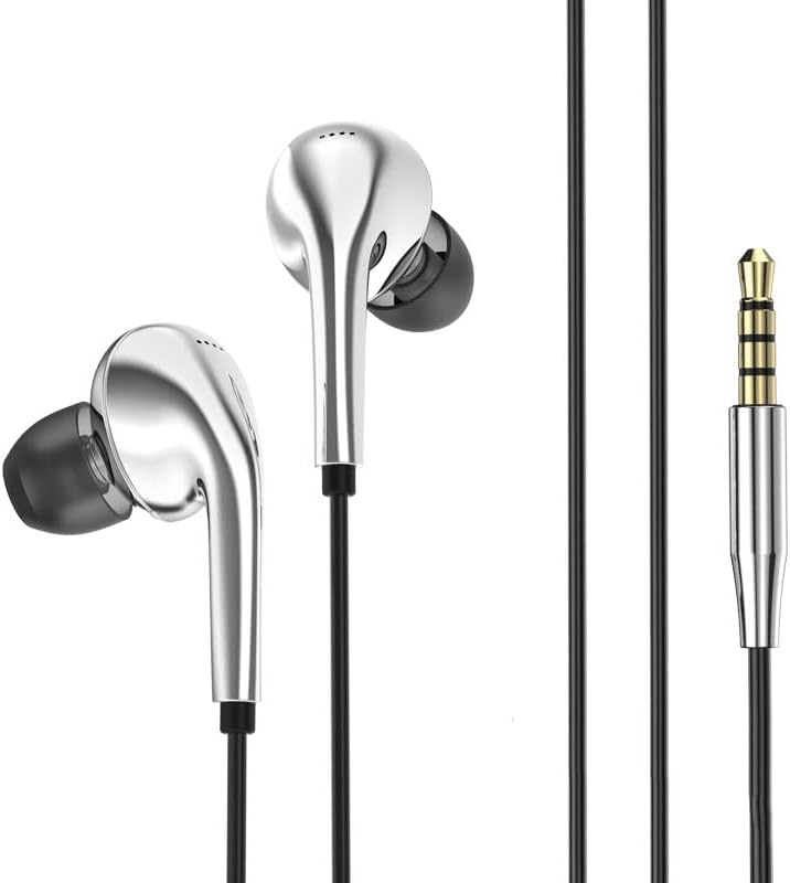 Transform Your Listening Journey with keephifi BLON BL-T3 High Fidelity In-Ear Monitors – Premium 11 mm Copper Clad Diaphragm for Deep Bass and Crystal Clear Vocals, Ergonomically Crafted for All-Day Comfort, Perfectly Suited for Sports, Gaming, and Music Enthusiasts, Enhanced Device Compatibility Featuring Built-in Mic for Effortless Hands-Free Communication – Lightweight Yet Durable Design to Complement Your Active Lifestyle