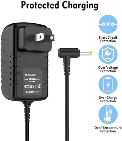 Premium AC/DC Adapter for Solo II 2 – High-Efficiency Power Supply with Rapid Charging and Exceptional Portability for Active Users