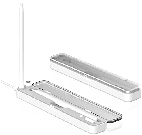 Maximize Your Apple Pencil’s Potential with the Are Me 2 in 1 Magnetic Wireless Charging Case – Ultimate Compatibility for 1 st & 2 nd Gen, Portable Storage Solution for Seamless On-the-Go Creativity and Enhanced Charging Speed Maximize Your Apple Pencil’s Potential with the Are Me 2 in 1 Magnetic Wireless Charging Case – Ultimate Compatibility for 1 st & 2 nd Gen, Portable Storage Solution for Seamless On-the-Go Creativity and Enhanced Charging Speed