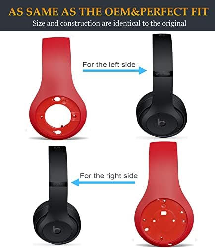 Upgrade Your Beats Studio Headphones with Premium Shadow Gray Replacement Outer Shell – OEM-Compatible Panel for Studio 2 and Studio 3 Models – Enhance Durability, Noise Isolation & Sound Quality – Effortless Installation for Renewed Audio Experience