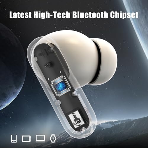 Elevate Your Audio Journey with Xspace Ear Wireless Earbuds – Advanced Bluetooth 5.3 for Unmatched Sound Clarity and Rich Bass – Designed for Active Lifestyles with a Sweatproof Build and Ergonomic Comfort – Ideal for Gym, Commutes, and Daily Adventures – Vibrant Green Finish for Trendsetters Seeking Ultimate Listening Experience