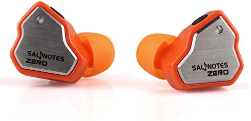 Discover Unmatched Audio Quality with Linsoul 7 Hz Salnotes Zero Hi-Fi In-Ear Earbuds – 10 mm Dynamic Driver for Rich Sound, Durable Stainless Steel Design, Detachable OFC Cable, Type C Connectivity with Mic – Perfect for Audiophiles and On-the-Go Music Lovers