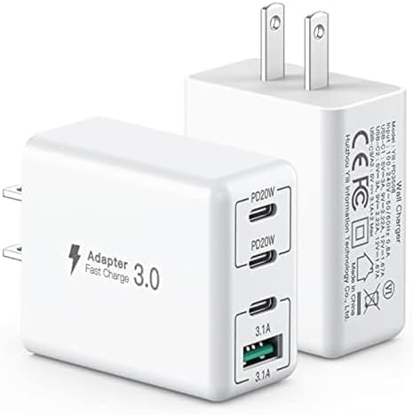Revolutionize Your Charging Routine with Our 4-Port USB Wall Charger – Ultra-Fast QC 3.0 Adapter for i Phone 12-15, LG, Google Pixel & More – Compact, Reliable Power Solution for Home and On-the-Go Charging