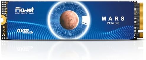 Revolutionize Your Computing with FN501 Pro 256 GB NVMe SSD – High-Speed M.2 2280 PCIe Gen3 Internal Drive with Graphene Cooling, Achieving Up to 3,500 MB/s for Unmatched Performance in Gaming and Multitasking, Compatible with Laptops & Desktops