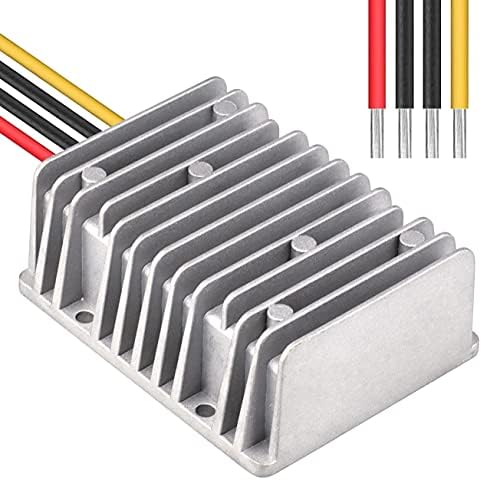 Cllena Advanced Waterproof DC/DC Voltage Boost Converter – Elevate 12 V to 24 V, 10 A, 240 W Power Regulator for Reliable Performance in Any Environment (Input Voltage 10 V-16 V)