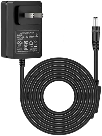Reliable 15 V 18 W AC Power Adapter for Native Instruments Traktor & Komplete Series – UL Listed Charger for Seamless Studio and Live Music Performance