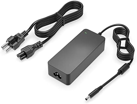 High-Performance 90 W & 65 W AC Power Adapter for Dell Inspiron 7706, 3280, 7700, 7506 2-in-1 Laptops – Fast Charging, Superior Safety, and Universal Compatibility Power Supply Cord