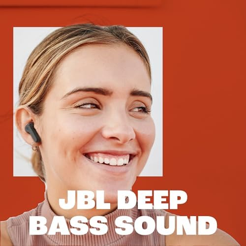 JBL Vibe Beam True Wireless Earbuds – Experience Deep Bass Immersion with Bluetooth 5.2, Water & Dust Resistance, Hands-Free Voice Aware Calling, and Up to 32 Hours of Battery Life – Perfect for On-the-Go Audio Enthusiasts