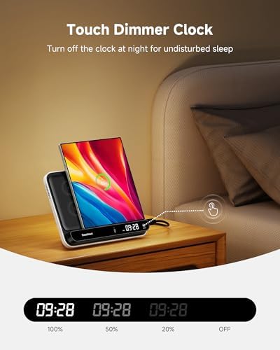 30 W Fast Wireless Charging Station for Samsung Galaxy Z Fold & Google Pixel Fold – Ultra-Fast Foldable Charger Stand with Enhanced Compatibility, Anti-Slip Stability, and Overheat Protection for Effortless Power-ups