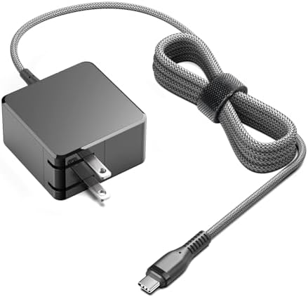 HKY 45 W USB Type-C Charger for Pioneer DJ Controllers & Google Pixel Devices – Ultra-Fast PD 3.0 Charging, Universal Compatibility, and Enhanced Safety Features for Laptops, Tablets, and Smartphones – Compact & Portable Power Adapter with 10 ft Cable and 5-Year Warranty