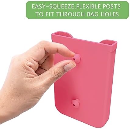 Silicone Phone Holder for Bogg Bags – Stylish and Functional Beach Accessory for i Phone & Android – Lightweight, Easy-to-Clean Vibrant Blue Attachment for Secure Device Protection During Outdoor Activities – Perfect for Sand and Surf Adventures