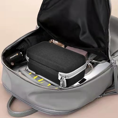 Anker Prime 240 W Charging Station Case – Durable Hard-Shell Organizer for Detachable Cords & USB Accessories – Sleek Black Storage Solution for Enhanced Speed and Compatibility – Ultimate Protection for Charging Essentials